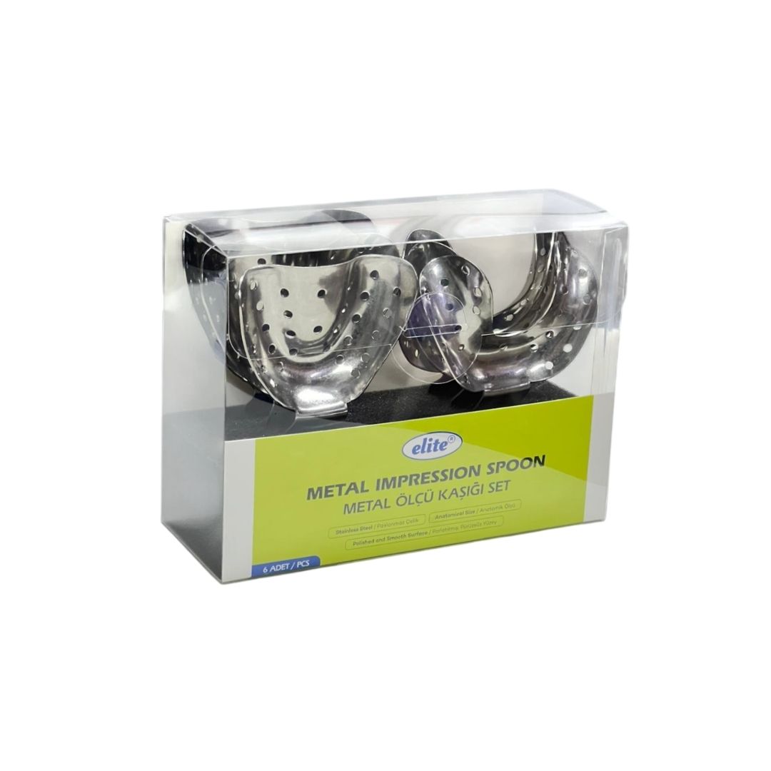 elite Metal Ölçü Kaşığı Set - DİŞSİZ